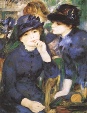 Pierre-Auguste Renoir Two Girls (mk09)